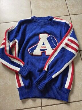 Cheerleader Vintage Sweater